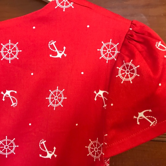 Voodoo Vixen Red Belted Dress - Picture 5 of 13